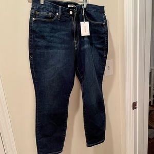 NWT Good American Petite skinny jeans